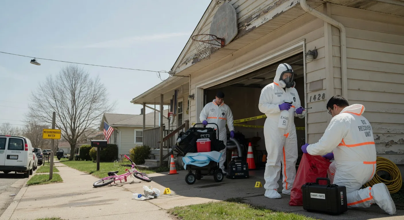 Biohazard Cleanup in Slickville, PA near me